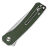 Нож QSP Osprey Satin сталь 14C28N рукоять Green Micarta (QS139-C)