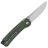 Нож QSP Osprey Satin сталь 14C28N рукоять Green Micarta (QS139-C)