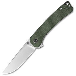 Нож QSP Osprey Satin сталь 14C28N рукоять Green Micarta (QS139-C)