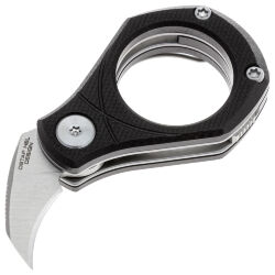 Нож CIVIVI Pyrus satin сталь 14C28N рукоять Black G10 (C23038-2)