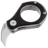 Нож CIVIVI Pyrus satin сталь 14C28N рукоять Black G10 (C23038-2)