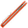 Нож Bestech Paladin Tanto Stonewash/Satin сталь D2 рукоять Orange G10 (BG16C-1)