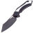 Нож Bestech Kasta Blackwash сталь 154CM рукоять Black/White G10 (BG45D)