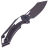 Нож Bestech Kasta Blackwash сталь 154CM рукоять Black/White G10 (BG45D)