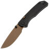 Нож Vosteed Marten copper dune сталь 154CM рукоять Black Aluminum