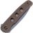 Нож WE Knife Shakan Stonewash сталь CPM-20CV рукоять Bronze Titanium (WE20052B-2)
