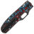 Нож Kizer Cormorant Blackwash сталь Elmax рукоять Nebula FatCarbon