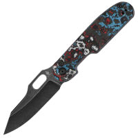 Нож Kizer Cormorant Blackwash сталь Elmax рукоять Nebula FatCarbon