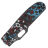 Нож Kizer Cormorant Blackwash сталь Elmax рукоять Nebula FatCarbon
