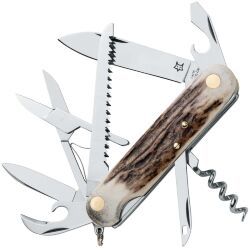 Нож FOX Venatores сталь M390 рукоять Horn (226/8 SCE)
