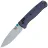 Нож Benchmade Bugout сталь S90V рукоять Crater Blue Aluminium (535SL-13)