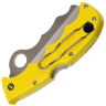 Нож Spyderco Assist Salt cталь H-1 рукоять Yellow FRN (C79PSYL)