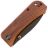 Нож We Knife Banter blackwash сталь S35VN рукоять Cuibourtia Wood (2004K)