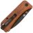 Нож We Knife Banter blackwash сталь S35VN рукоять Cuibourtia Wood (2004K)