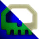 Бусина темлячная Daggerr Luminous  (DBEADLUM)