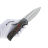 Нож WE Knife Sylox beadblast сталь M390 рукоять Gray Ti/Lava Flow FatCarbon (WE24027-3)