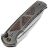 Нож WE Knife Sylox beadblast сталь M390 рукоять Gray Ti/Lava Flow FatCarbon (WE24027-3)