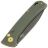 Нож Boker Plus FRND blackwash сталь D2 рукоять OD Green Grivory (01BO923)