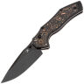 Нож Kansept Apollo blackwash сталь S35VN рукоять Ti/Copper Carbon Fiber