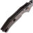 Нож Kansept Apollo blackwash сталь S35VN рукоять Ti/Copper Carbon Fiber
