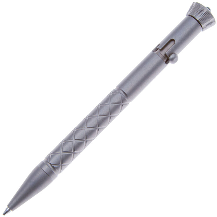 Ручка тактическая CIVIVI Coronet Gray Titanium (CP-02A)