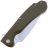 Нож Daggerr Urban 2 DL stonewash serrated сталь 8Cr14MoV рукоять Olive FRN