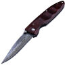 Нож Mcusta Classic Wave сталь VG-10/Damascus рукоять Ironwood (MC-0018D)