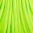 Паракорд Atwoodrope 550 Parachute Cord neon green 30м (США)