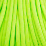 Паракорд Atwoodrope 550 Parachute Cord neon green 30м (США)