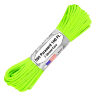 Паракорд Atwoodrope 550 Parachute Cord neon green 30м (США)