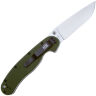 Нож Ontario RAT-1 Satin сталь AUS-8 рукоять Foliage Green GRN (8848FG)