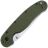 Нож Ontario RAT-1 Satin сталь AUS-8 рукоять Foliage Green GRN (8848FG)