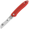 Нож Spyderco Roadie cталь N690Co рукоять Red FRN (C189PRD)