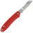 Нож Spyderco Roadie cталь N690Co рукоять Red FRN (C189PRD)
