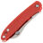 Нож Spyderco Roadie cталь N690Co рукоять Red FRN (C189PRD)