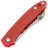 Нож Spyderco Roadie cталь N690Co рукоять Red FRN (C189PRD)