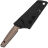 Нож Tenable Parr blackwash сталь 14C28N рукоять Brown Micarta