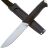 Нож Mr.Blade Owl-B stonewash сталь 8Cr14MoV рукоять Black TPR