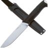 Нож Mr.Blade Owl-B stonewash сталь 8Cr14MoV рукоять Black TPR
