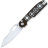 Нож Kizer Cormorant Game satin сталь S35VN рукоять Black/White G10