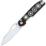 Нож Kizer Cormorant Game satin сталь S35VN рукоять Black/White G10
