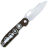 Нож Kizer Cormorant Game satin сталь S35VN рукоять Black/White G10