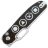 Нож Kizer Cormorant Game satin сталь S35VN рукоять Black/White G10