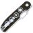 Нож Kizer Cormorant Game satin сталь S35VN рукоять Black/White G10