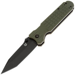Нож FOX Predator Evolution black сталь Niolox рукоять OD green FRN (FX-449 OD)