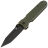 Нож FOX Predator Evolution black сталь Niolox рукоять OD green FRN (FX-449 OD)
