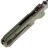Нож FOX Predator Evolution black сталь Niolox рукоять OD green FRN (FX-449 OD)