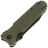 Нож FOX Predator Evolution black сталь Niolox рукоять OD green FRN (FX-449 OD)