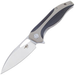 Нож Bestech Komodo сталь D2 рукоять Biege G10 (BG26B)