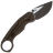 Нож WE Knife Envisage blackwash сталь CPM-20CV рукоять Black Ti (WE22013-2)